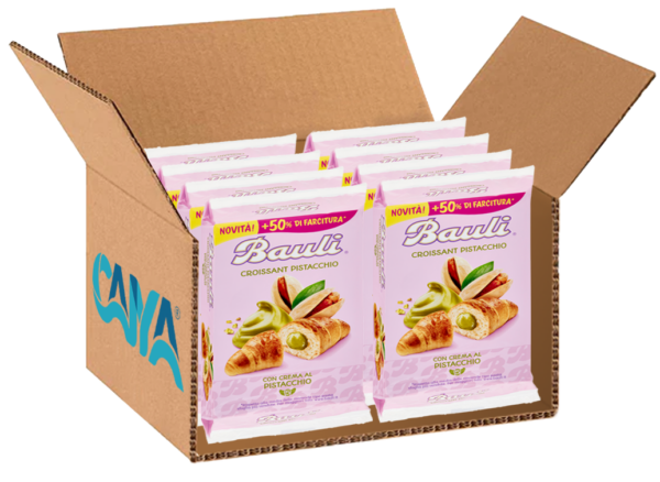 Bauli Croissant Pistacchio 250g box