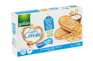 Gullon Cuor di Cereale Yogurt Senza Zuccheri Aggiunti 220g