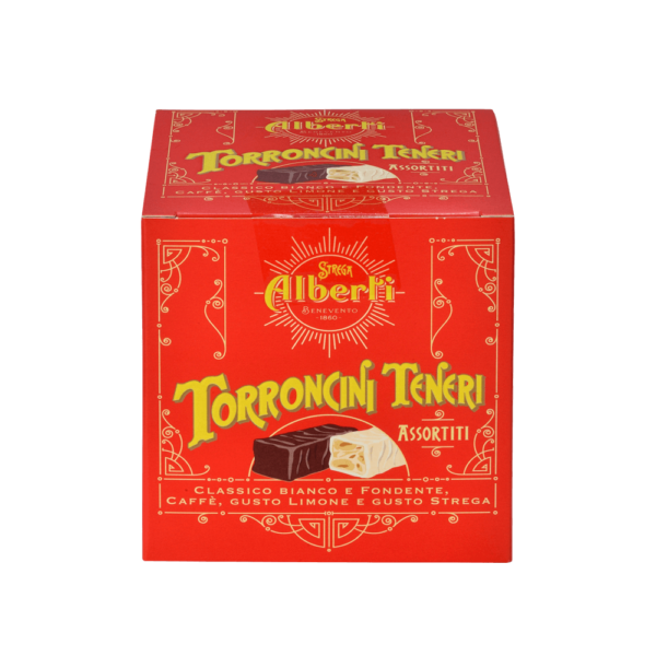Strega Torroncini Teneri Assortiti 200g box