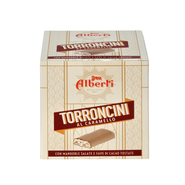 Strega Torroncini al Caramello 200g box