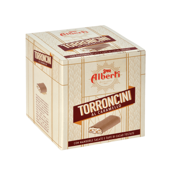 Strega Torroncini al Caramello 200g box