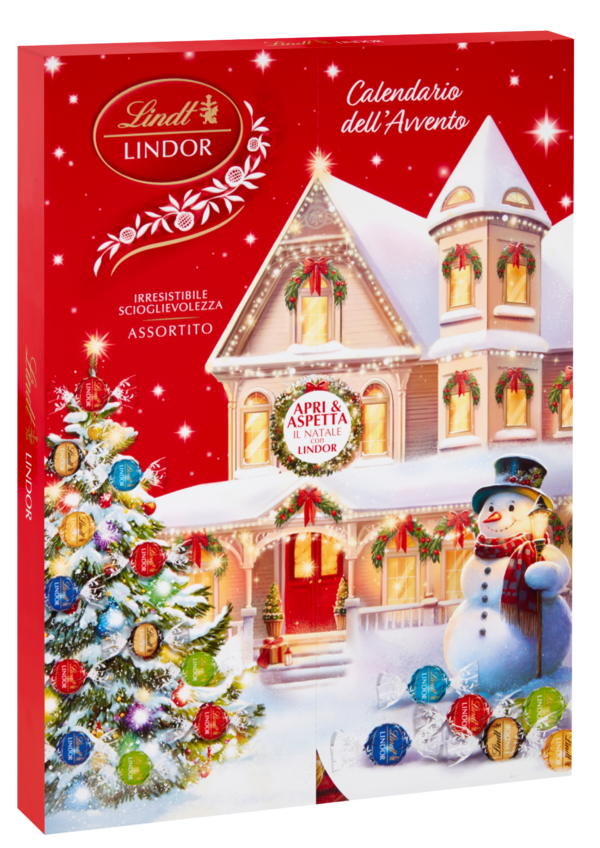 Lindt Lindor Calendario dell'Avvento 299g