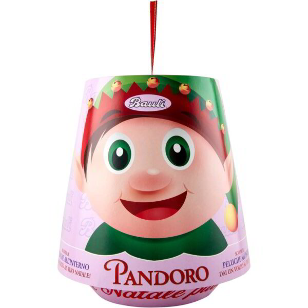 Bauli Pandoro Mascherato con Peluche 500g