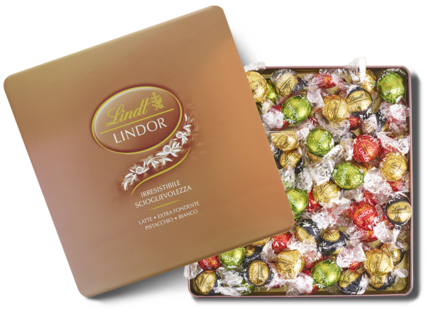 Lindt Lindor Escape LATTA Cioccolatini Assortiti 450g
