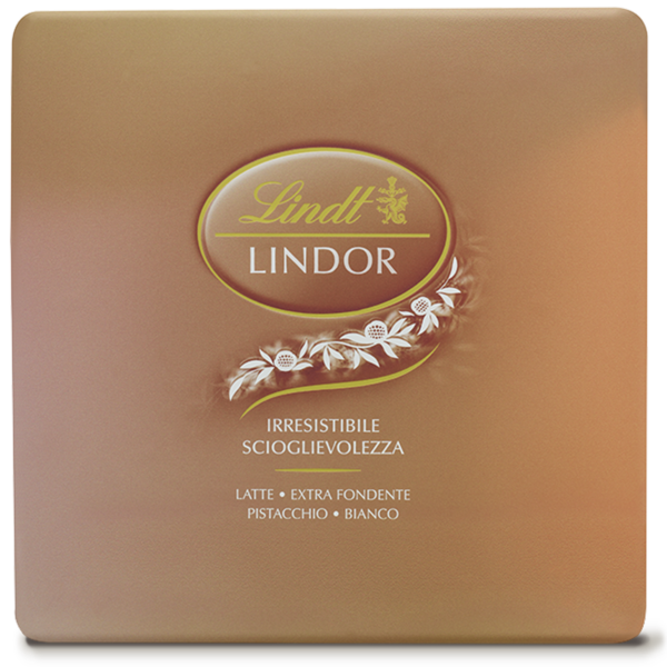 Lindt Lindor Escape LATTA Cioccolatini Assortiti 450g