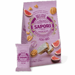 Sapori Delizie Fichi e Noci 126g
