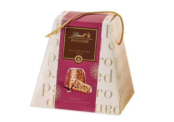 Lindt Pandoro con Gocce di Cioccolato 1kg