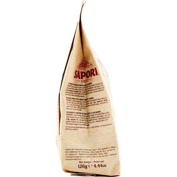 Sapori Delizie Mandorla e Canditi 126g