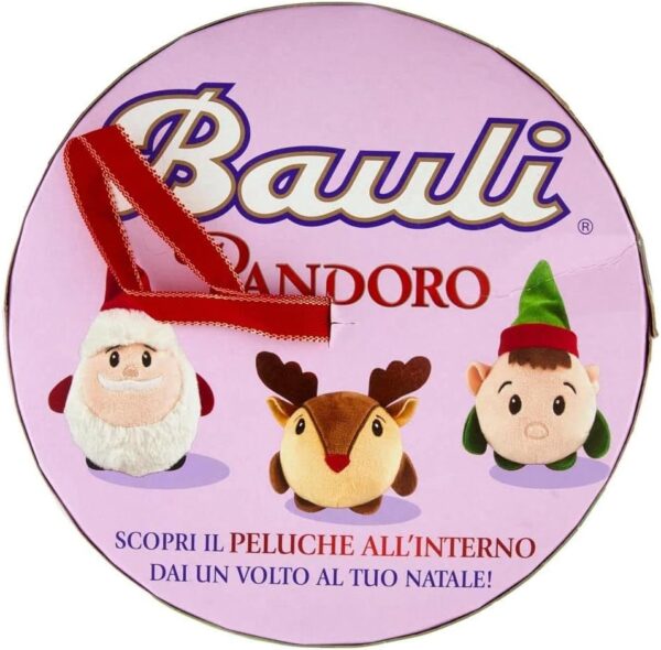Bauli Pandoro Mascherato con Peluche 500g