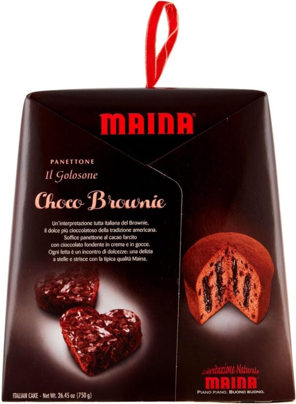 Maina Panettone Choco Brownie 750g