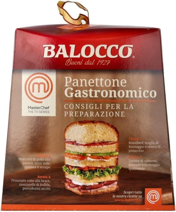 Balocco Panettone Gastronomico 800g