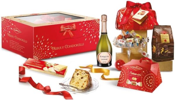 Condorelli Confezione Merry Christmas 5 Pezzi