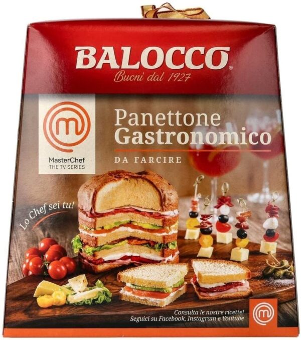 Balocco Panettone Gastronomico 800g