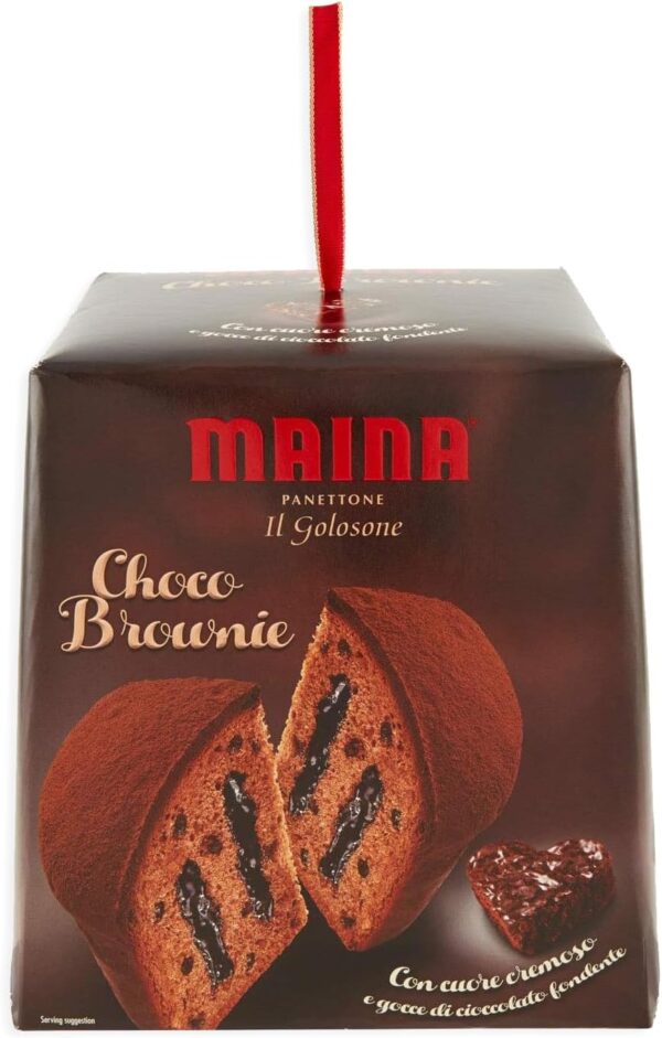 Maina Panettone Choco Brownie 750g