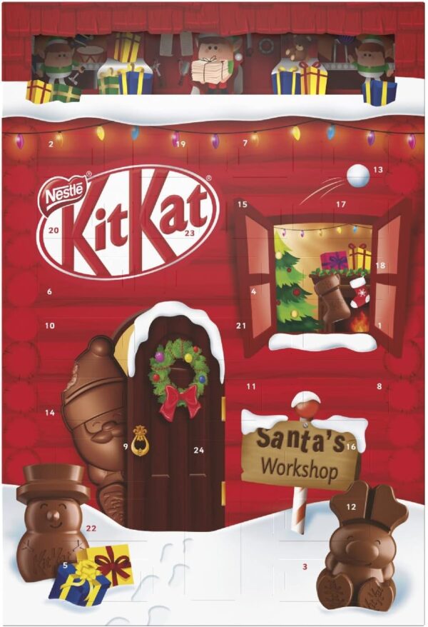Kit Kat Calendario dell'Avvento KitKat 208g