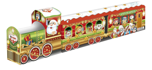 Kinder Calendario dell'Avvento Trenino 226g