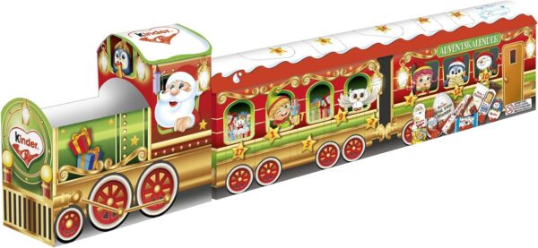 Kinder Calendario dell'Avvento Trenino 226g