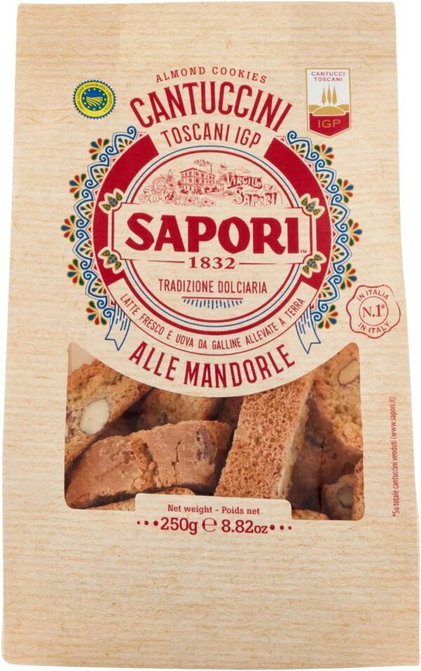 Sapori Cantuccini Toscani alle Mandorle 250g