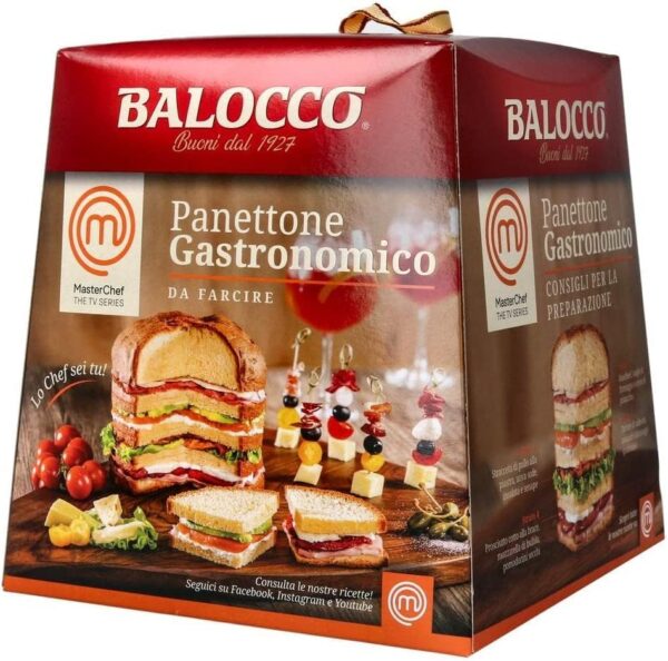 Balocco Panettone Gastronomico 800g