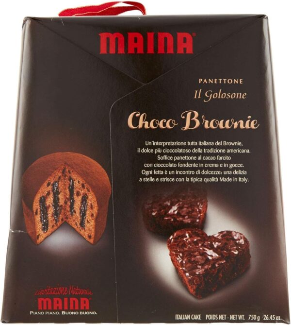 Maina Panettone Choco Brownie 750g