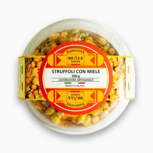 Struffoli Artigianali Napoletani Fritti al Miele 500g