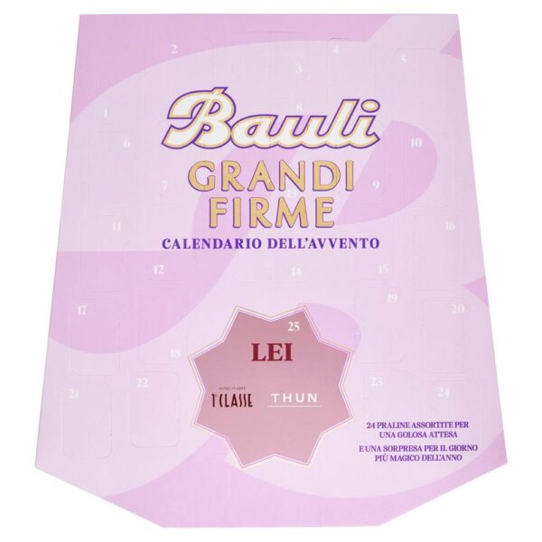 Bauli Calendario Avvento Grandi Firme LEI 175g