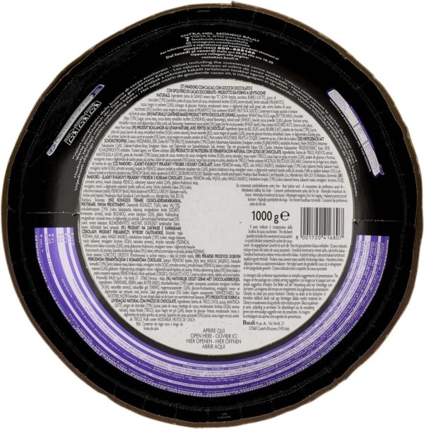 Bauli Panmoro Di Verona 1kg ingredienti