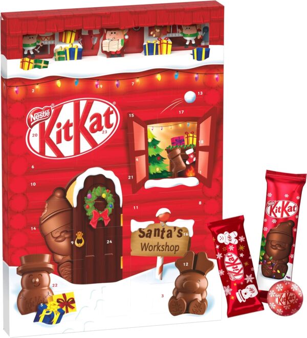 Kit Kat Calendario dell'Avvento KitKat 208g