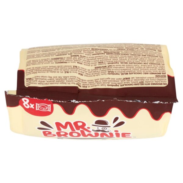 Mr. Brownie Chocolate con Gocce di Cioccolato Belga 200g