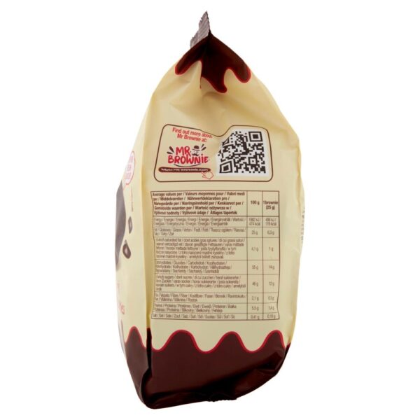 Mr. Brownie Chocolate con Gocce di Cioccolato Belga 200g