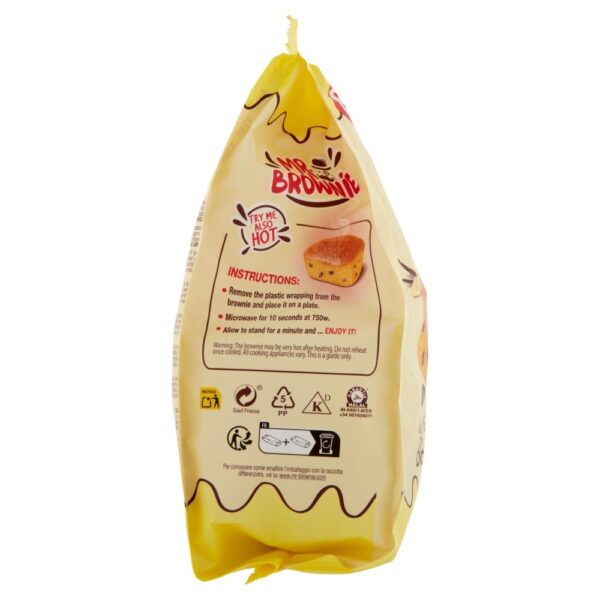 Mr. Brownie Blondies Vaniglia e Gocce di Cioccolato 200g