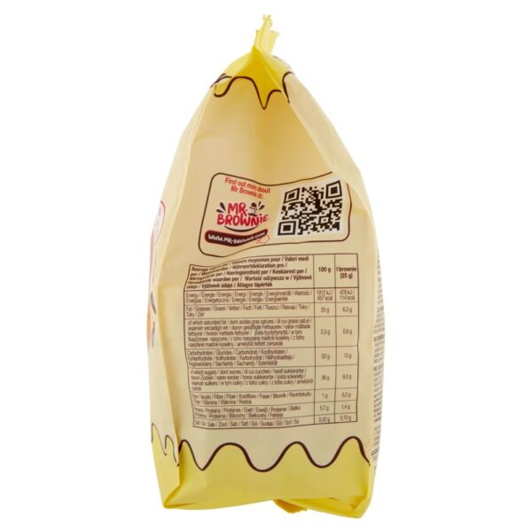 Mr. Brownie Blondies Vaniglia e Gocce di Cioccolato 200g