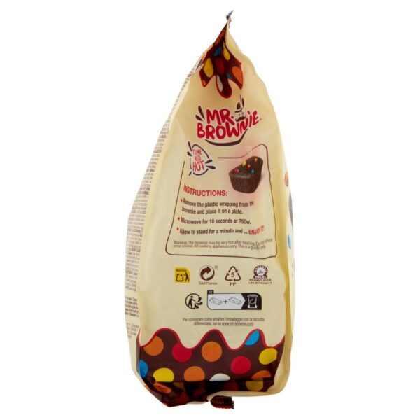 Mr. Brownie Galactic con Confetti al Cioccolato 200g