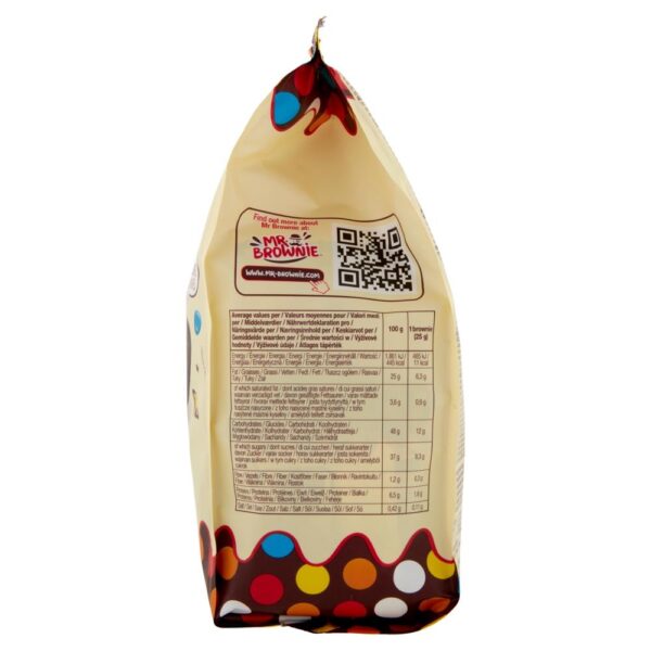 Mr. Brownie Galactic con Confetti al Cioccolato 200g