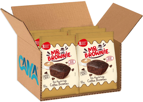 Mr. Brownie Coffee al Caffe' 200g box