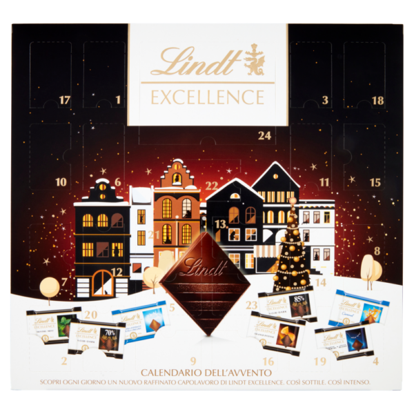 Lindt Calendario dell'Avvento Le Alcoliche 317g