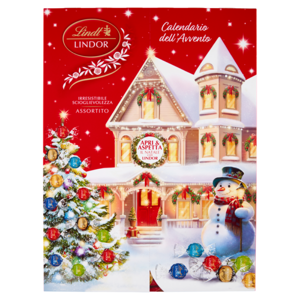 Lindt Lindor Calendario dell'Avvento 299g
