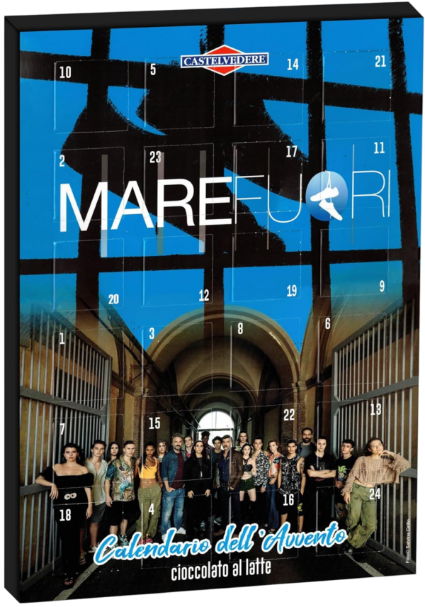 Calendario dell'Avvento Mare Fuori 220g + Omaggio