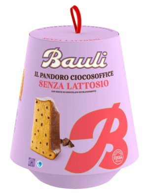 Bauli Pandoro Senza Lattosio Ciocosoffice 700g