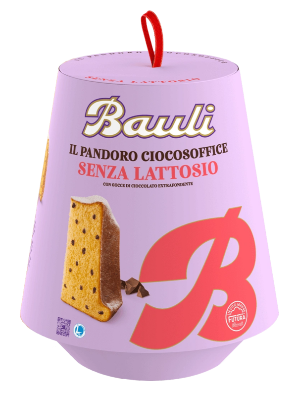 Bauli Pandoro Senza Lattosio Ciocosoffice 700g
