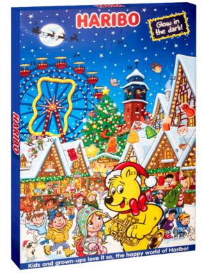 Haribo Calendario dell'Avvento 300g