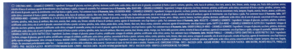 Haribo Calendario dell'Avvento 300g ingredienti