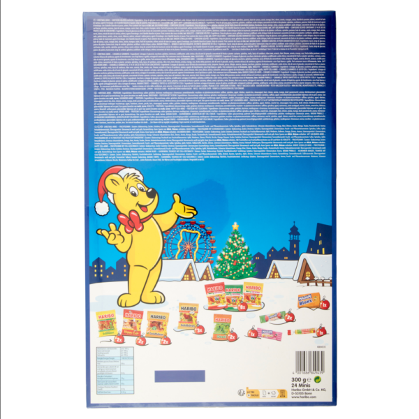 Haribo Calendario dell'Avvento 300g retro