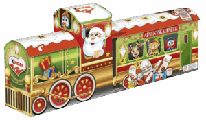 Kinder Calendario dell'Avvento Trenino 226g