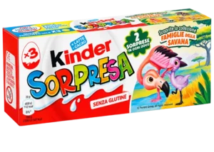 Kinder Sorpresa Natoons 3x20g