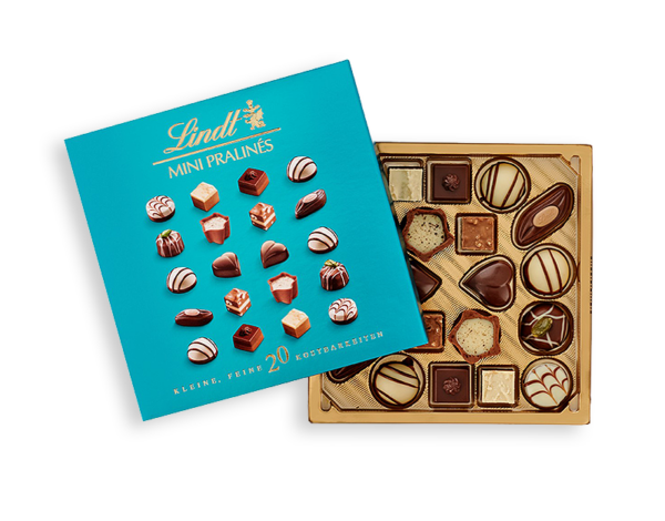 Lindt Confezione Mini Praline 100g
