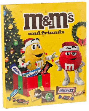 M&M'S Calendario dell'Avvento 361g