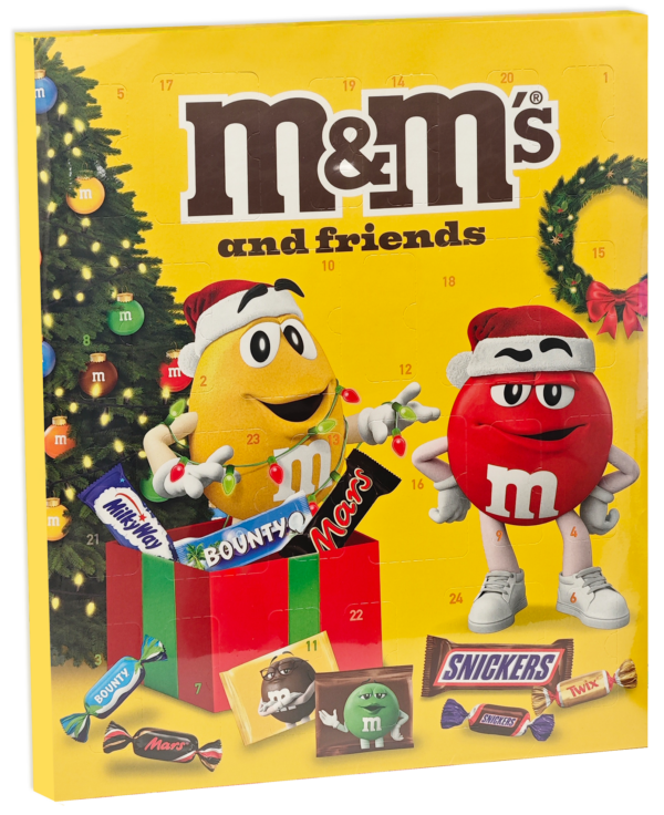 M&M'S Calendario dell'Avvento 361g