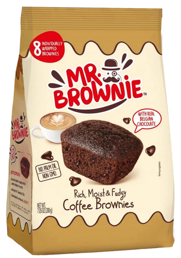 Mr. Brownie Coffee al Caffe' 200g