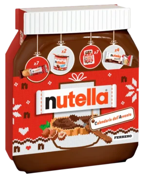 Nutella Calendario dell'Avvento 528g